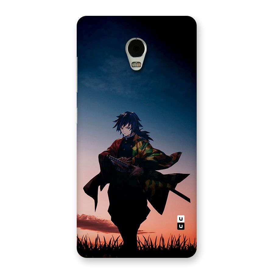 Giyu Tomioka Stance Back Case for Lenovo Vibe P1