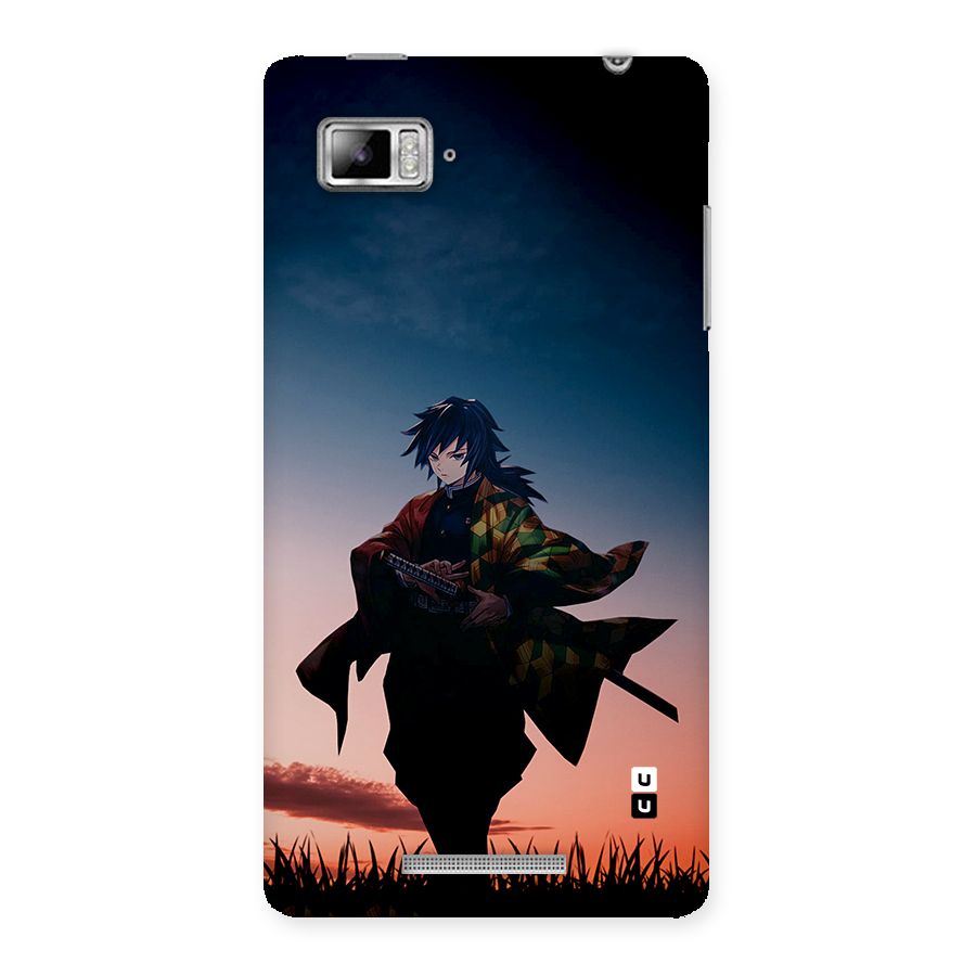 Giyu Tomioka Stance Back Case for Lenovo Vibe Z K910