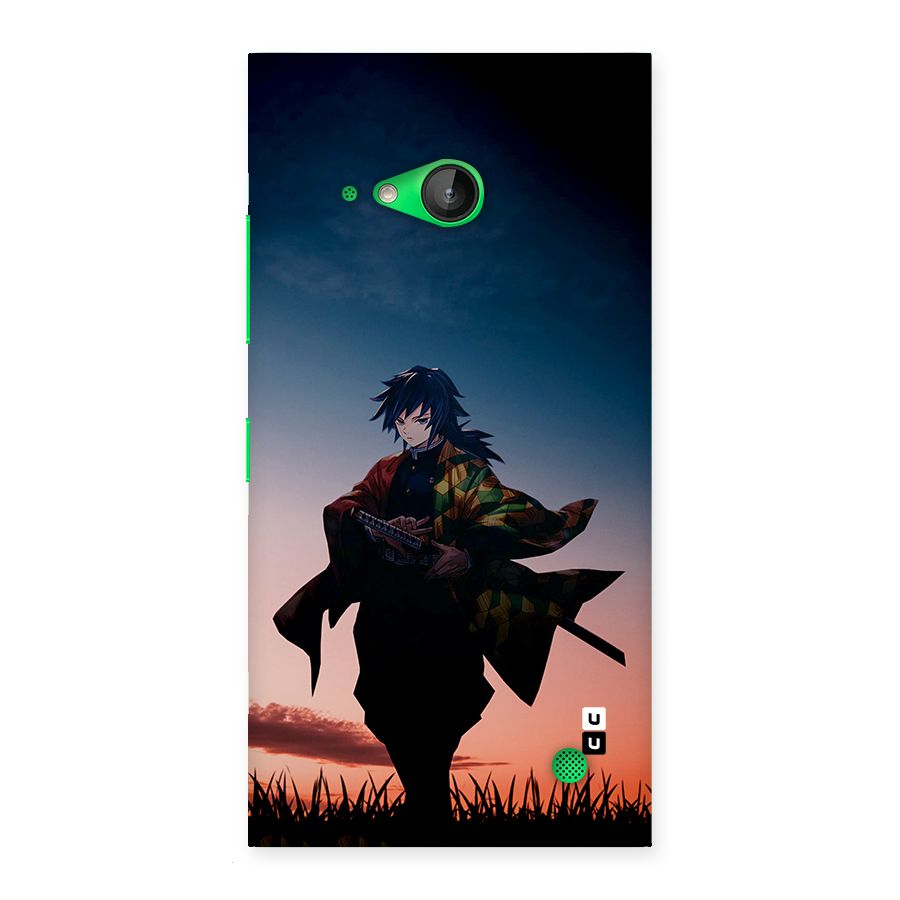 Giyu Tomioka Stance Back Case for Lumia 730