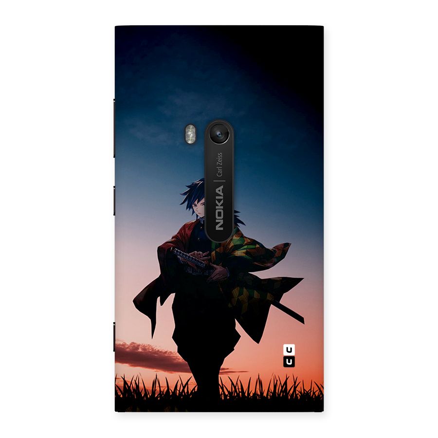 Giyu Tomioka Stance Back Case for Lumia 920