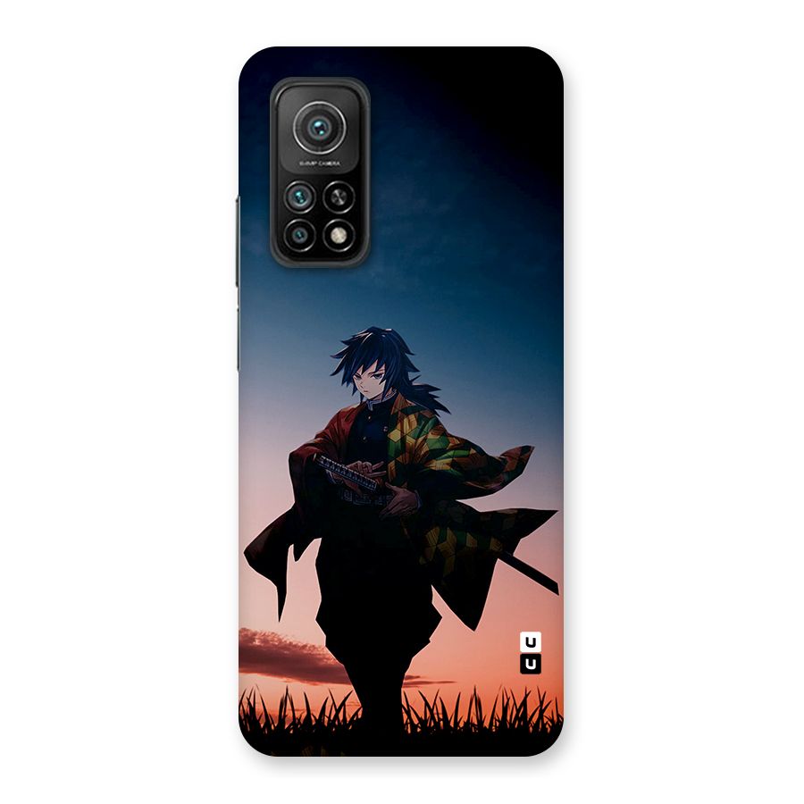 Giyu Tomioka Stance Back Case for Mi 10T 5G