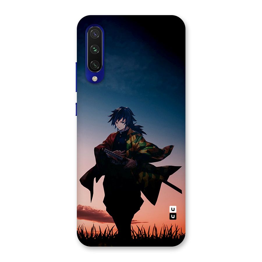 Giyu Tomioka Stance Back Case for Mi A3