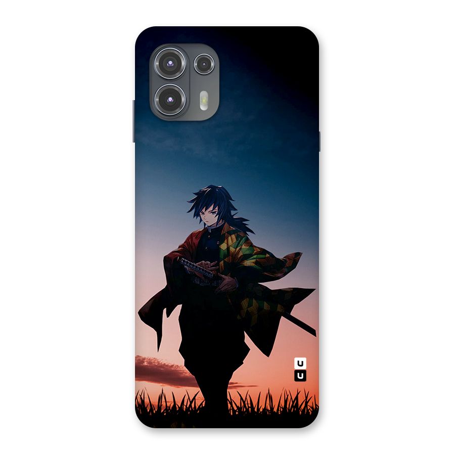 Giyu Tomioka Stance Back Case for Motorola Edge 20 Fusion