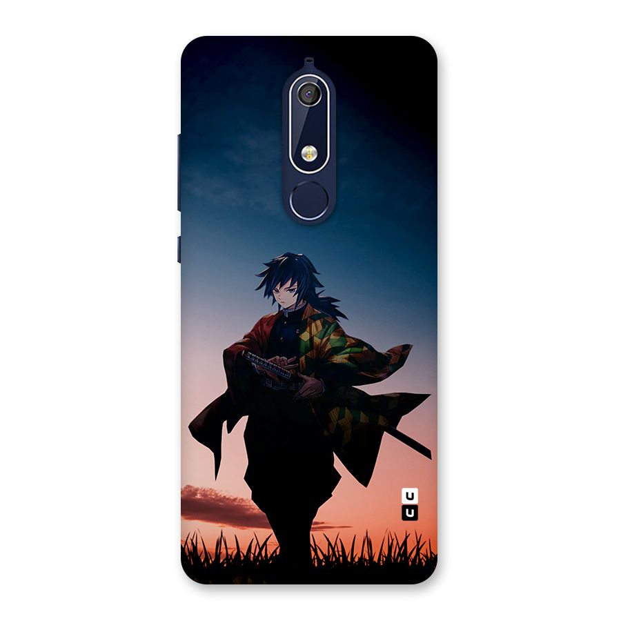 Giyu Tomioka Stance Back Case for Nokia 5.1