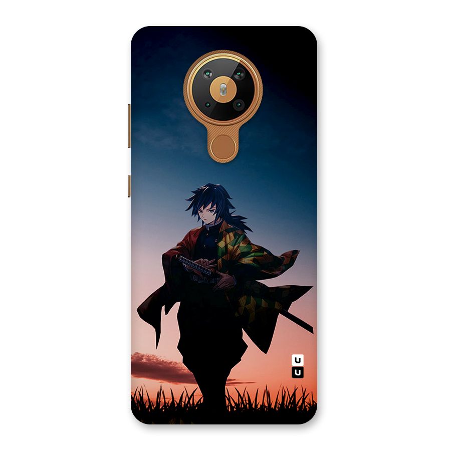 Giyu Tomioka Stance Back Case for Nokia 5.3