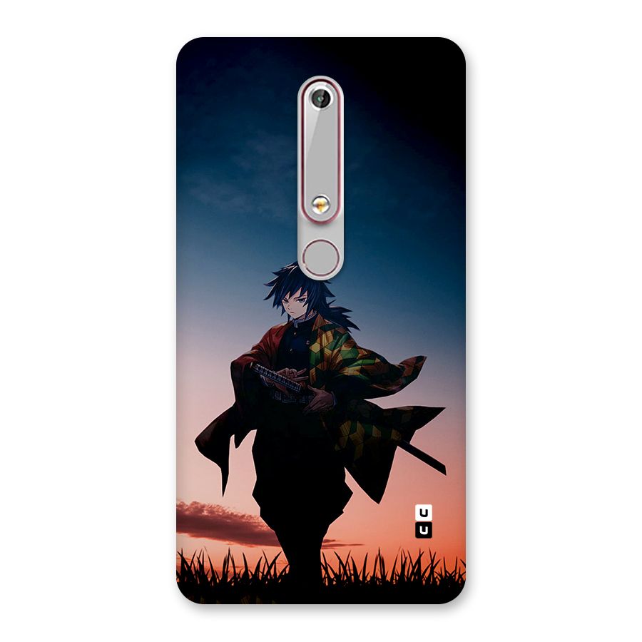 Giyu Tomioka Stance Back Case for Nokia 6.1