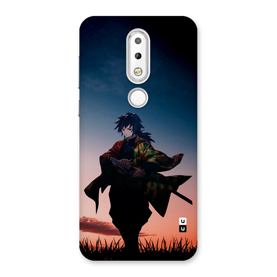 Giyu Tomioka Stance Back Case for Nokia 6.1 Plus
