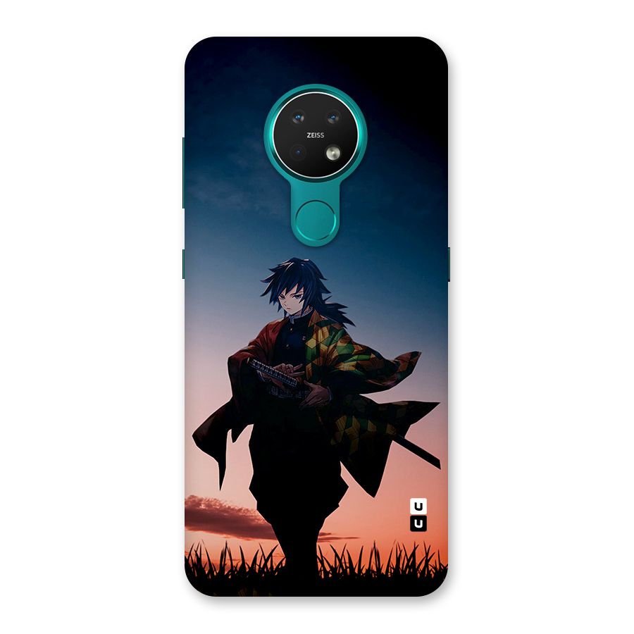 Giyu Tomioka Stance Back Case for Nokia 7.2