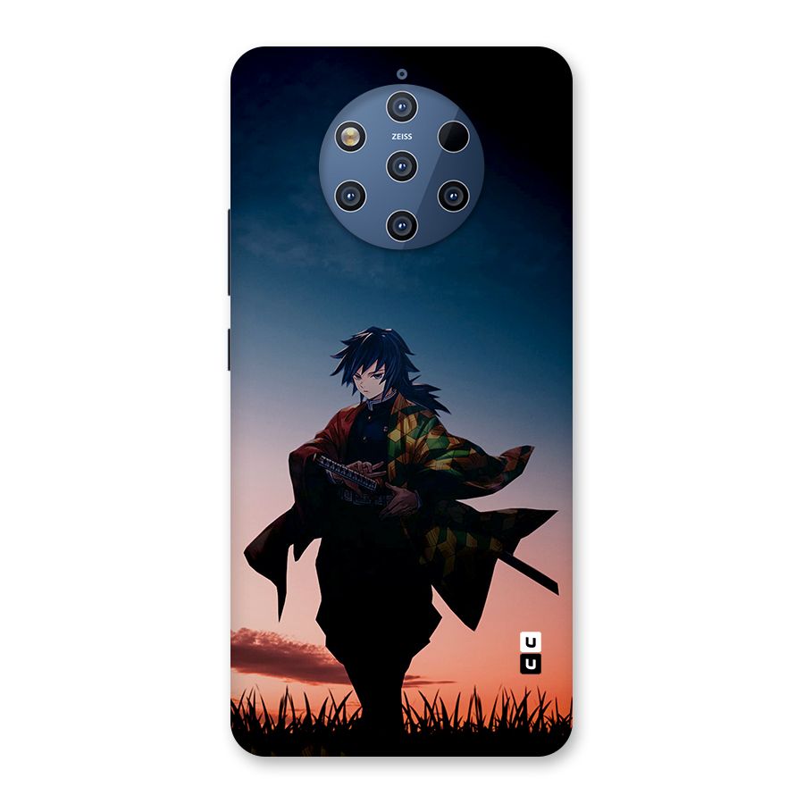 Giyu Tomioka Stance Back Case for Nokia 9 PureView