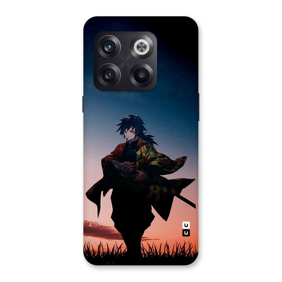 Giyu Tomioka Stance Back Case for OnePlus 10T