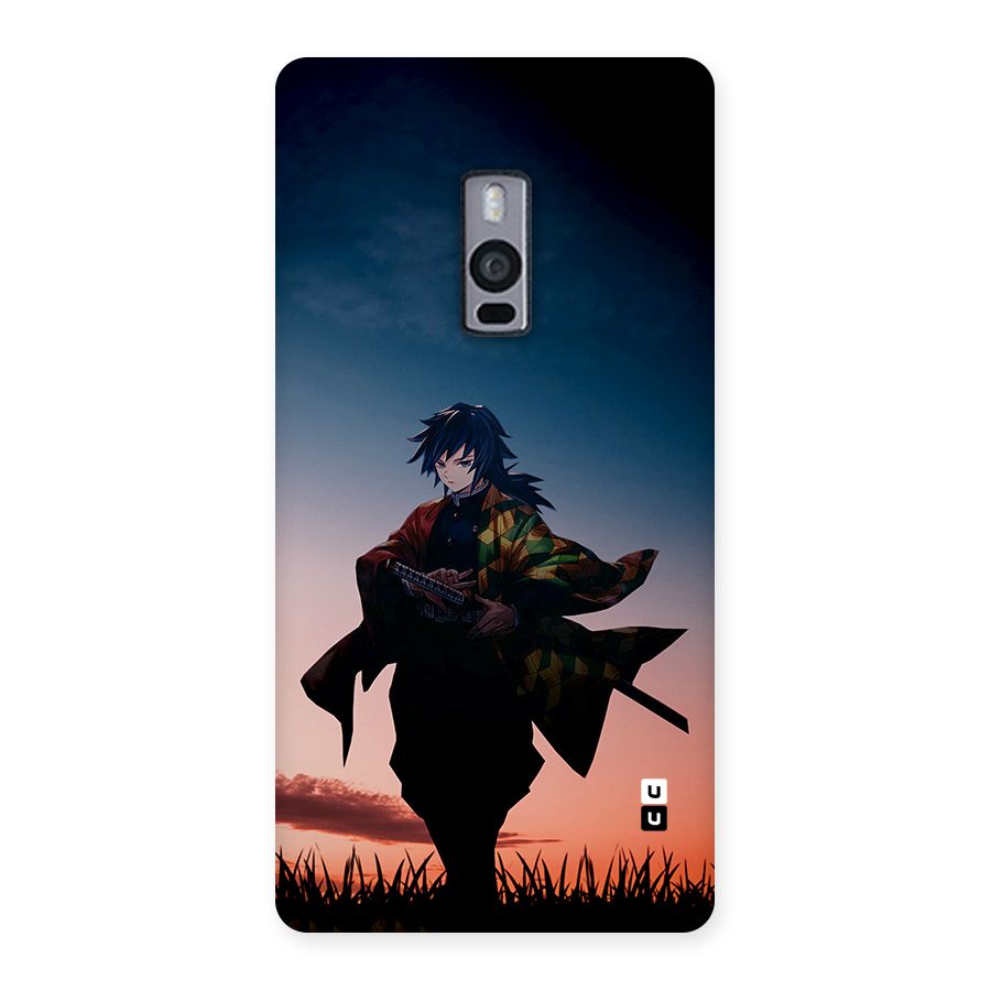 Giyu Tomioka Stance Back Case for OnePlus 2