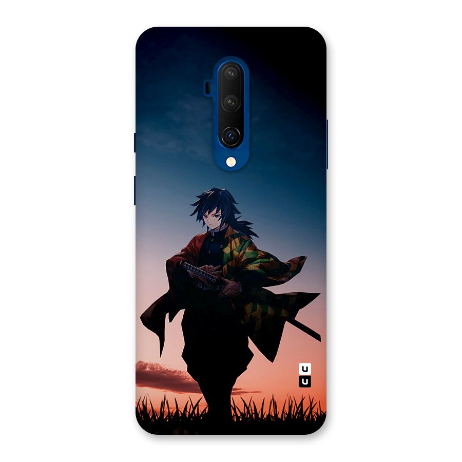 Giyu Tomioka Stance Back Case for OnePlus 7T Pro