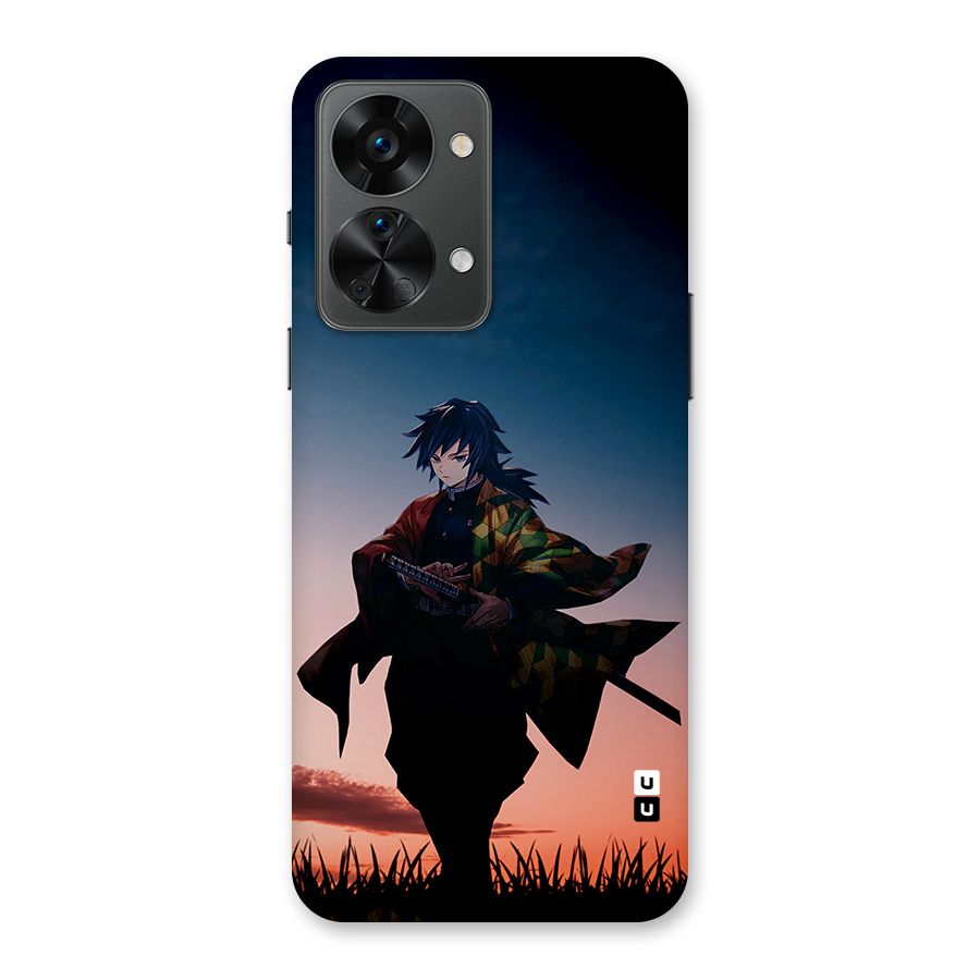 Giyu Tomioka Stance Back Case for OnePlus Nord 2T