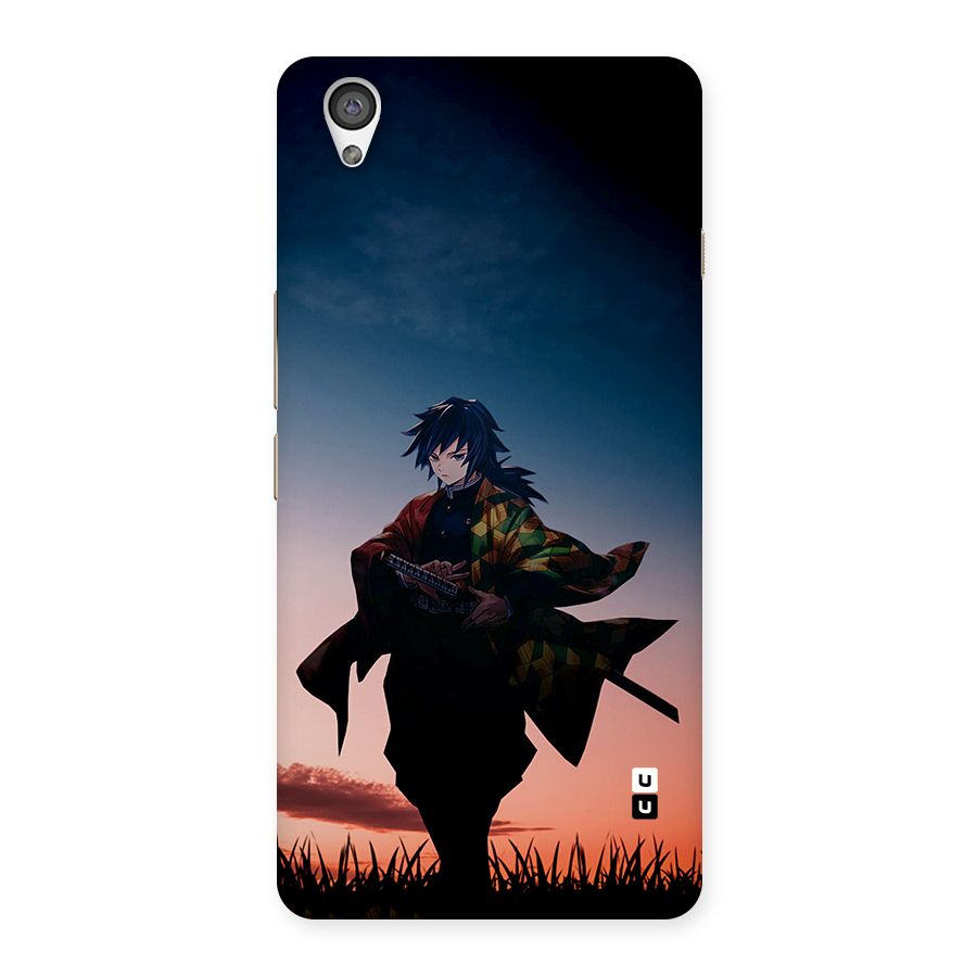 Giyu Tomioka Stance Back Case for OnePlus X