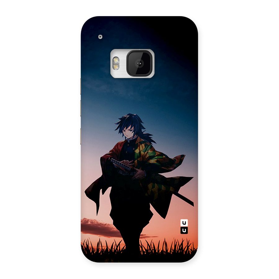 Giyu Tomioka Stance Back Case for One M9
