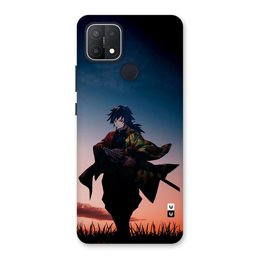 Giyu Tomioka Stance Back Case for Oppo A15