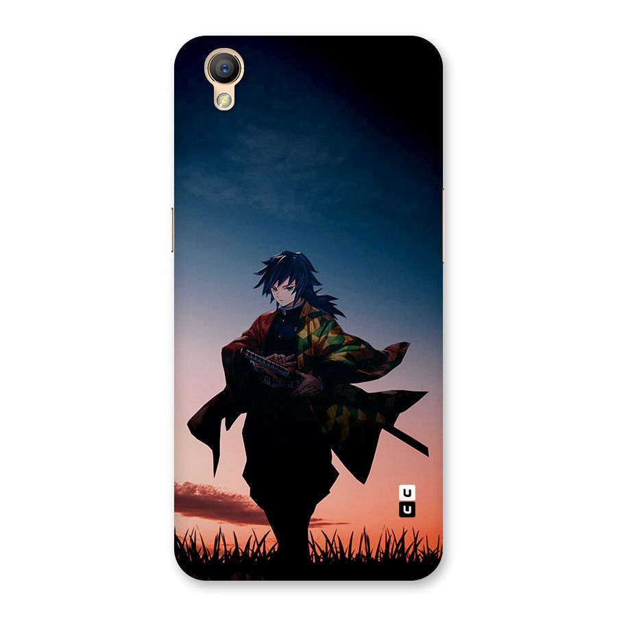 Giyu Tomioka Stance Back Case for Oppo A37