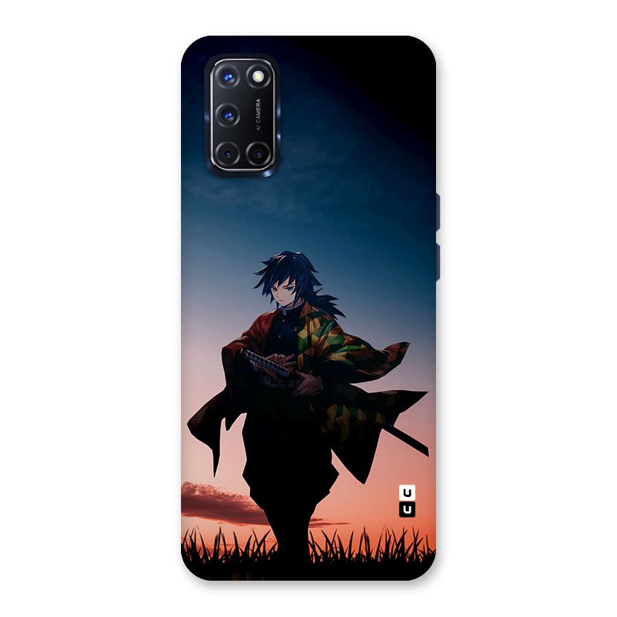 Giyu Tomioka Stance Back Case for Oppo A52