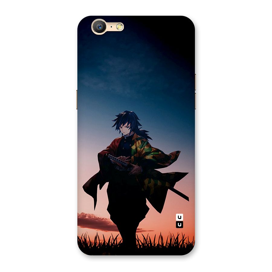 Giyu Tomioka Stance Back Case for Oppo A57