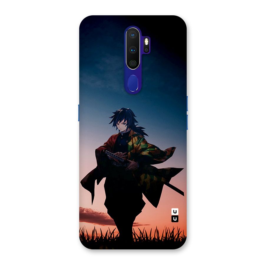 Giyu Tomioka Stance Back Case for Oppo A9 (2020)