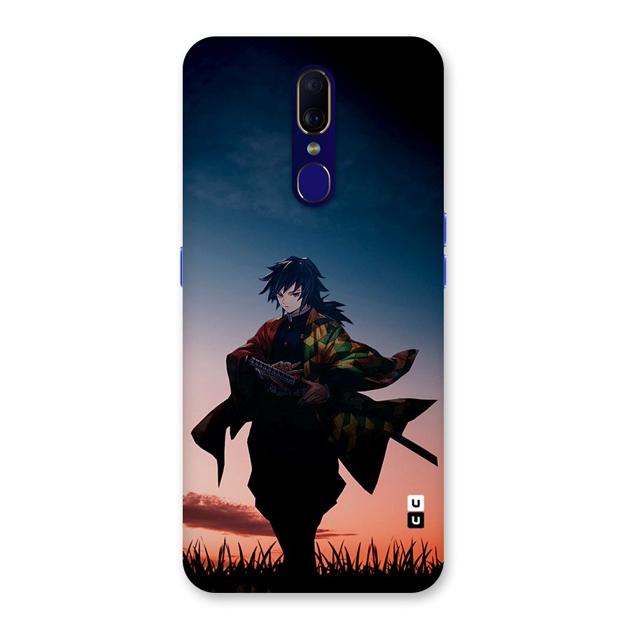 Giyu Tomioka Stance Back Case for Oppo F11