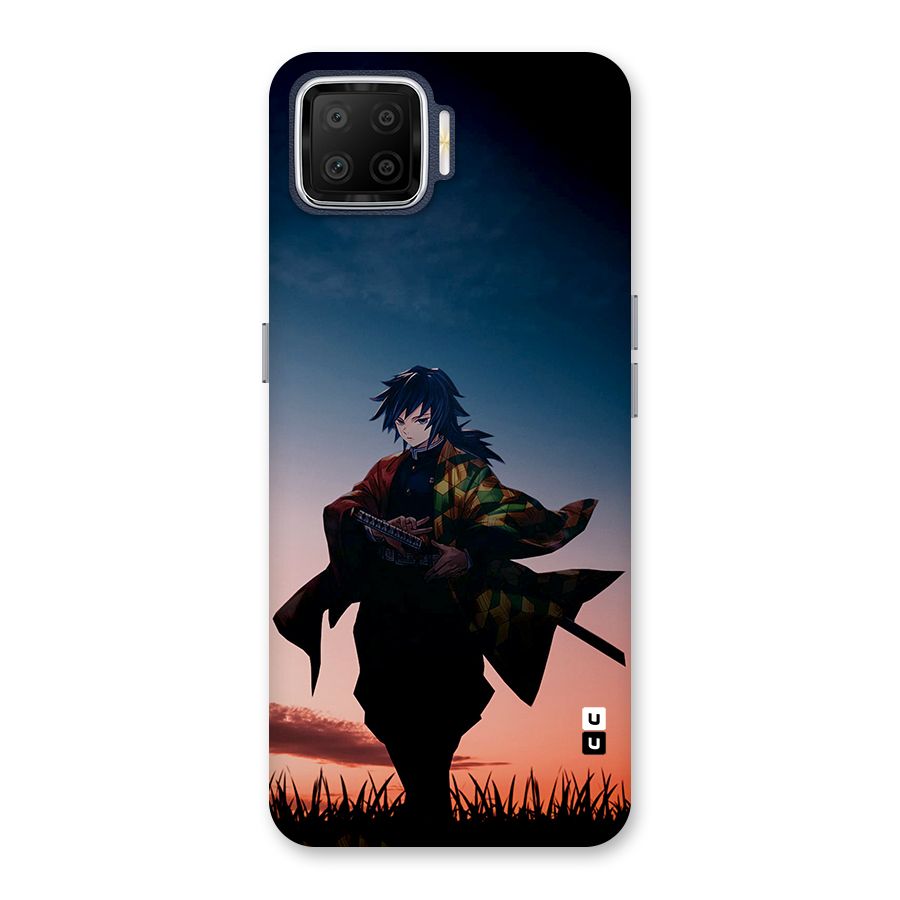 Giyu Tomioka Stance Back Case for Oppo F17