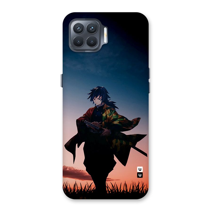 Giyu Tomioka Stance Back Case for Oppo F17 Pro
