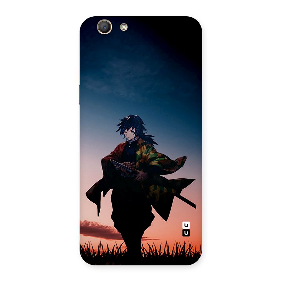 Giyu Tomioka Stance Back Case for Oppo F1s