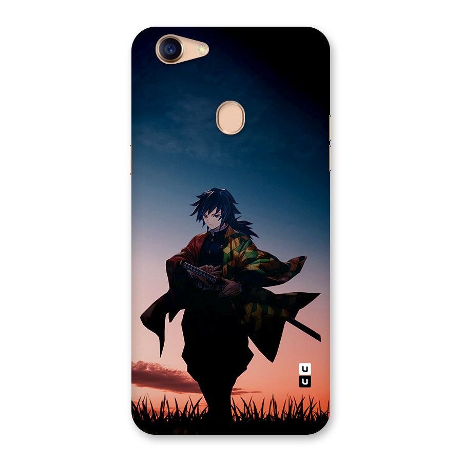 Giyu Tomioka Stance Back Case for Oppo F5