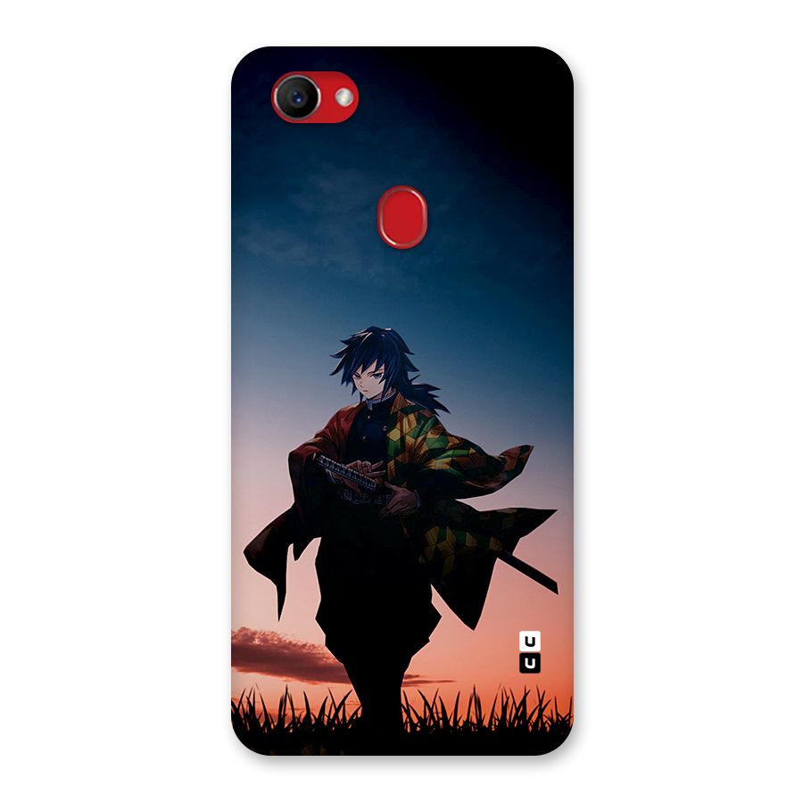 Giyu Tomioka Stance Back Case for Oppo F7