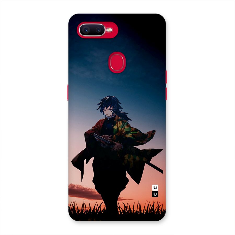 Giyu Tomioka Stance Back Case for Oppo F9 Pro