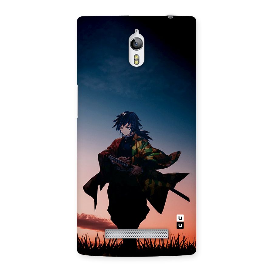 Giyu Tomioka Stance Back Case for Oppo Find 7