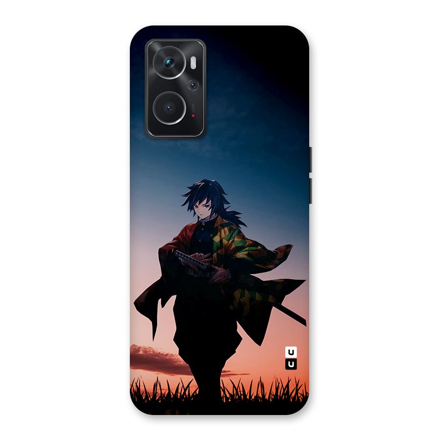 Giyu Tomioka Stance Back Case for Oppo K10 4G