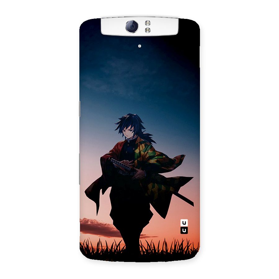 Giyu Tomioka Stance Back Case for Oppo N1