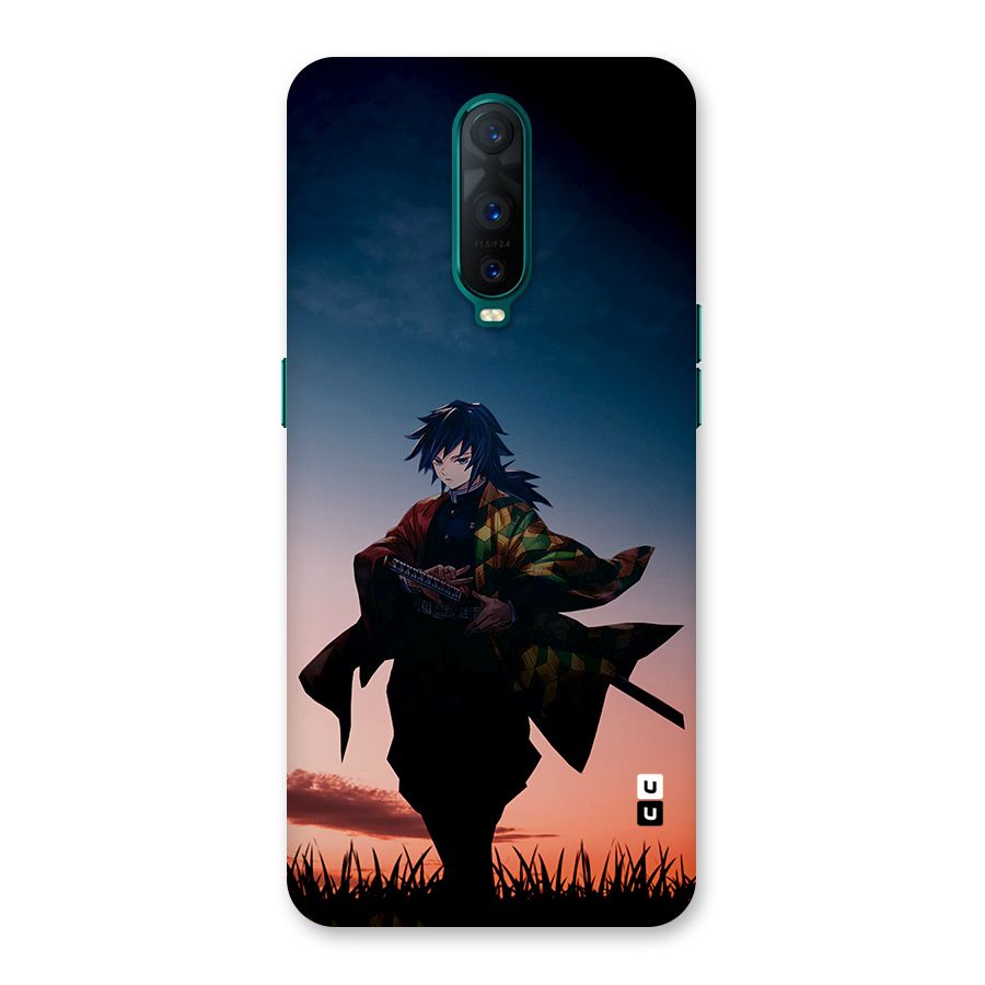 Giyu Tomioka Stance Back Case for Oppo R17 Pro