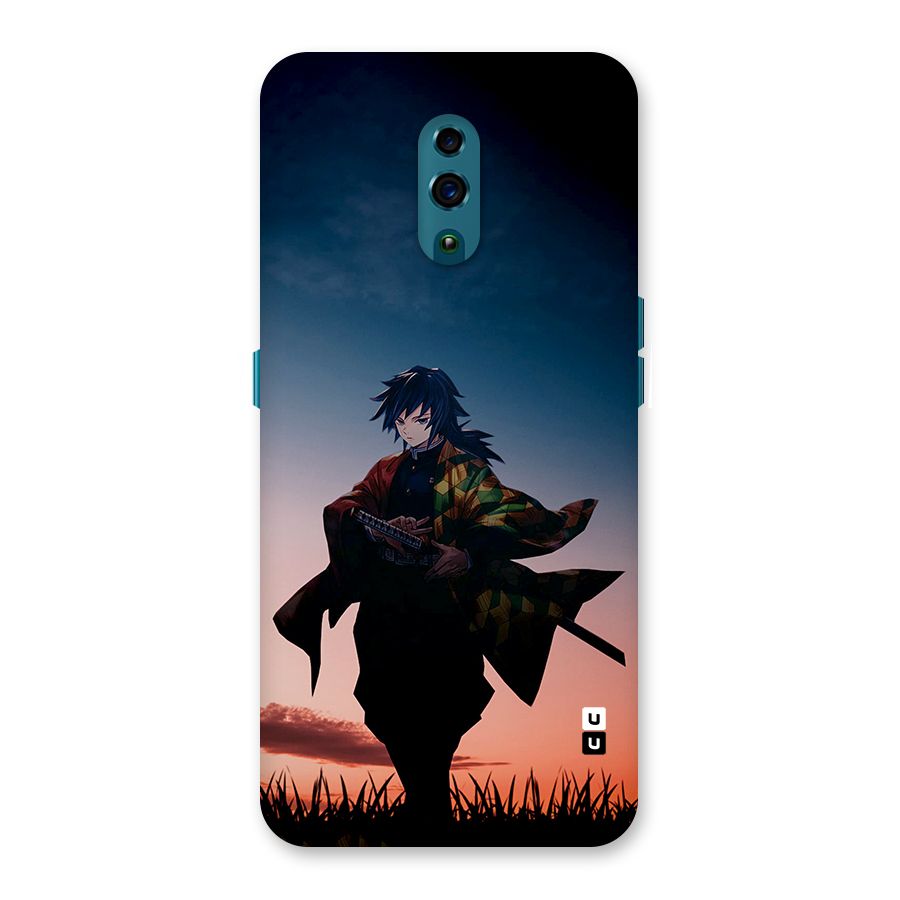 Giyu Tomioka Stance Back Case for Oppo Reno