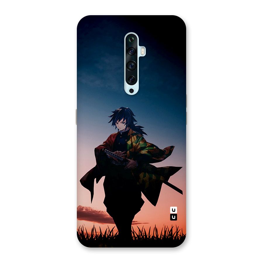 Giyu Tomioka Stance Back Case for Oppo Reno2 Z