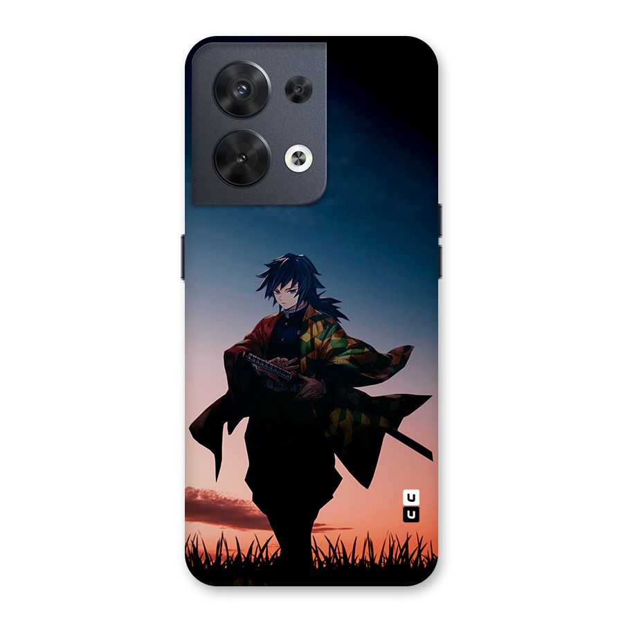 Giyu Tomioka Stance Back Case for Oppo Reno8 5G
