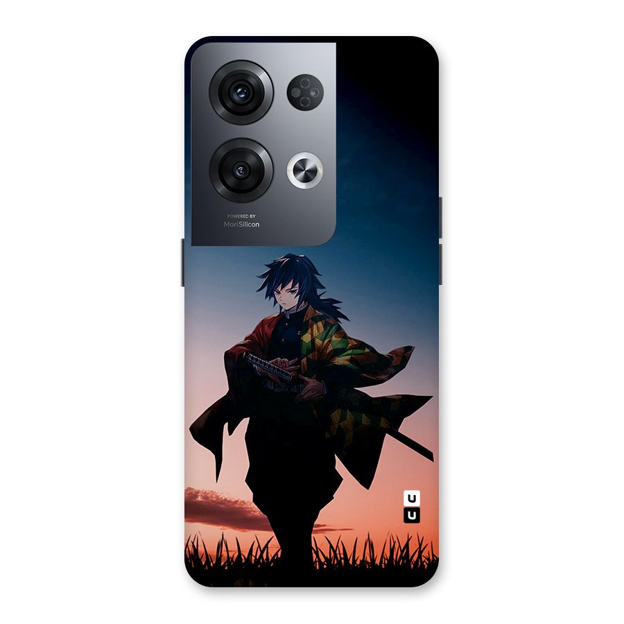 Giyu Tomioka Stance Back Case for Oppo Reno8 Pro 5G
