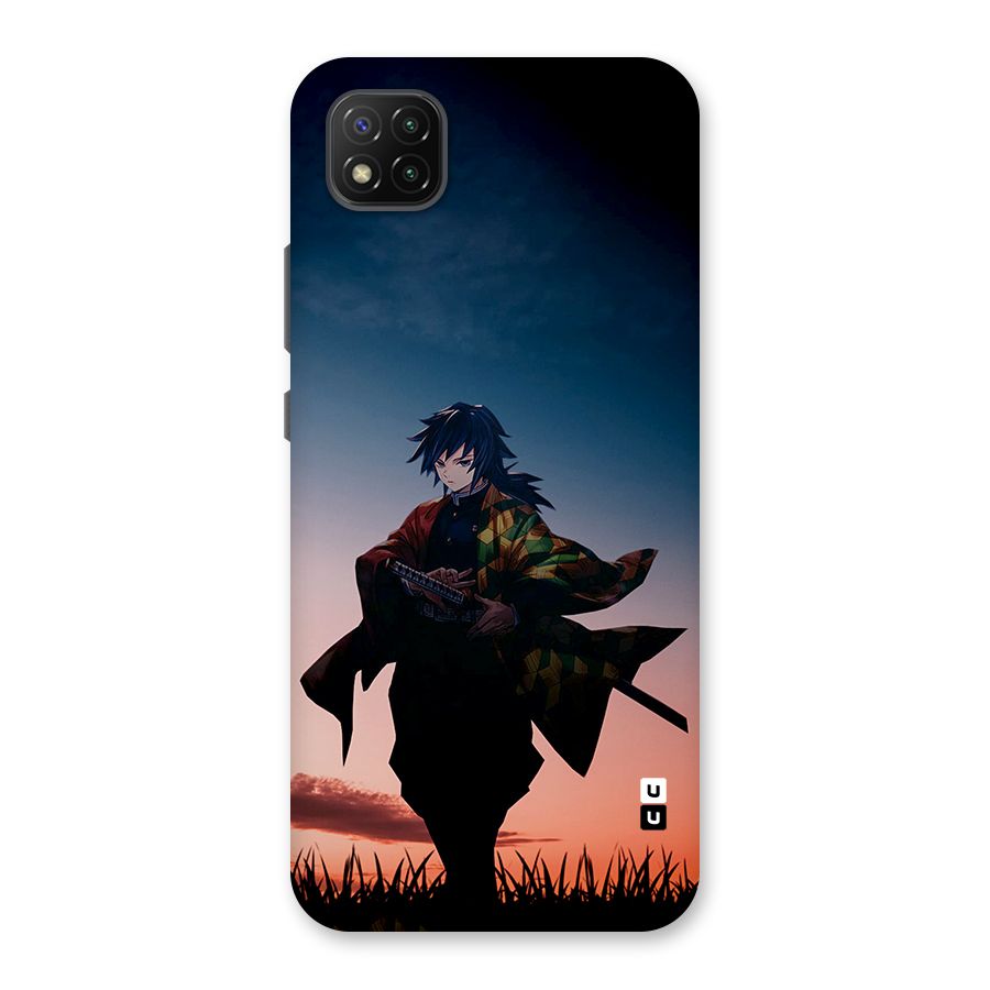 Giyu Tomioka Stance Back Case for Poco C3