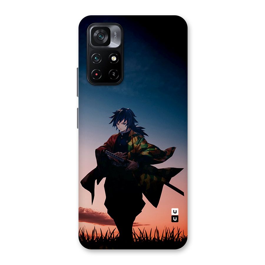 Giyu Tomioka Stance Back Case for Poco M4 Pro 5G