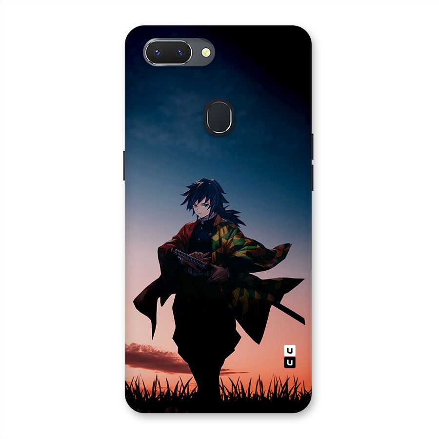 Giyu Tomioka Stance Back Case for Realme 2