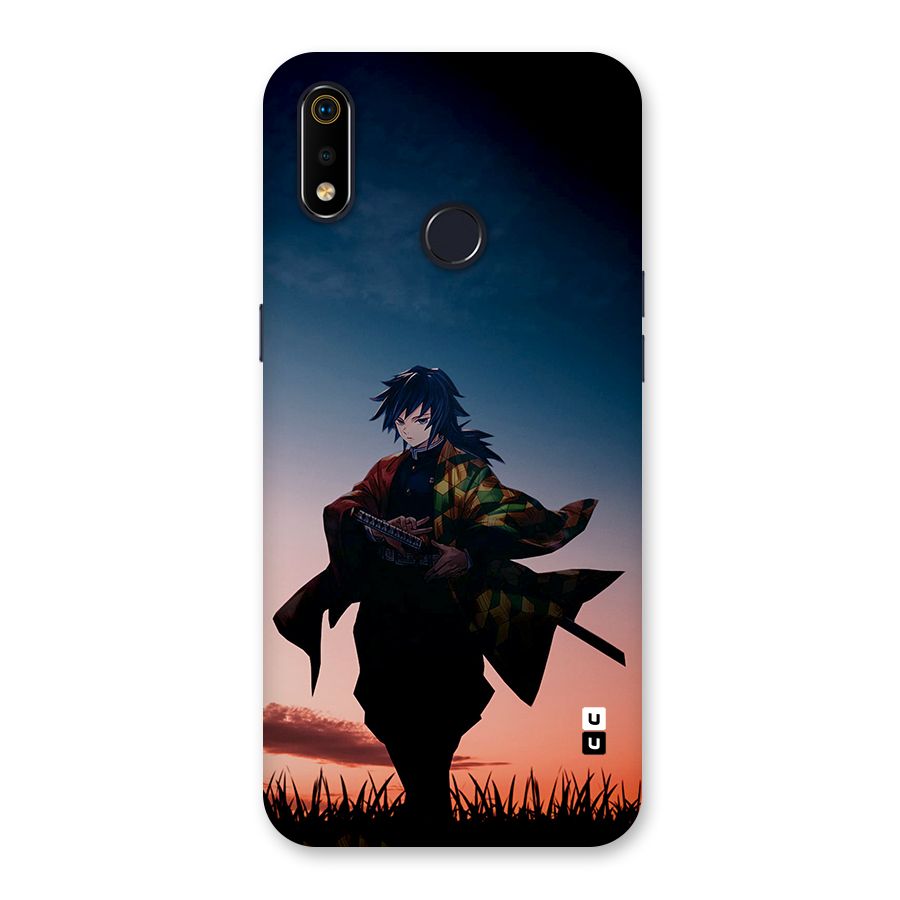 Giyu Tomioka Stance Back Case for Realme 3i