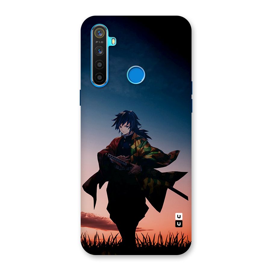 Giyu Tomioka Stance Back Case for Realme 5s