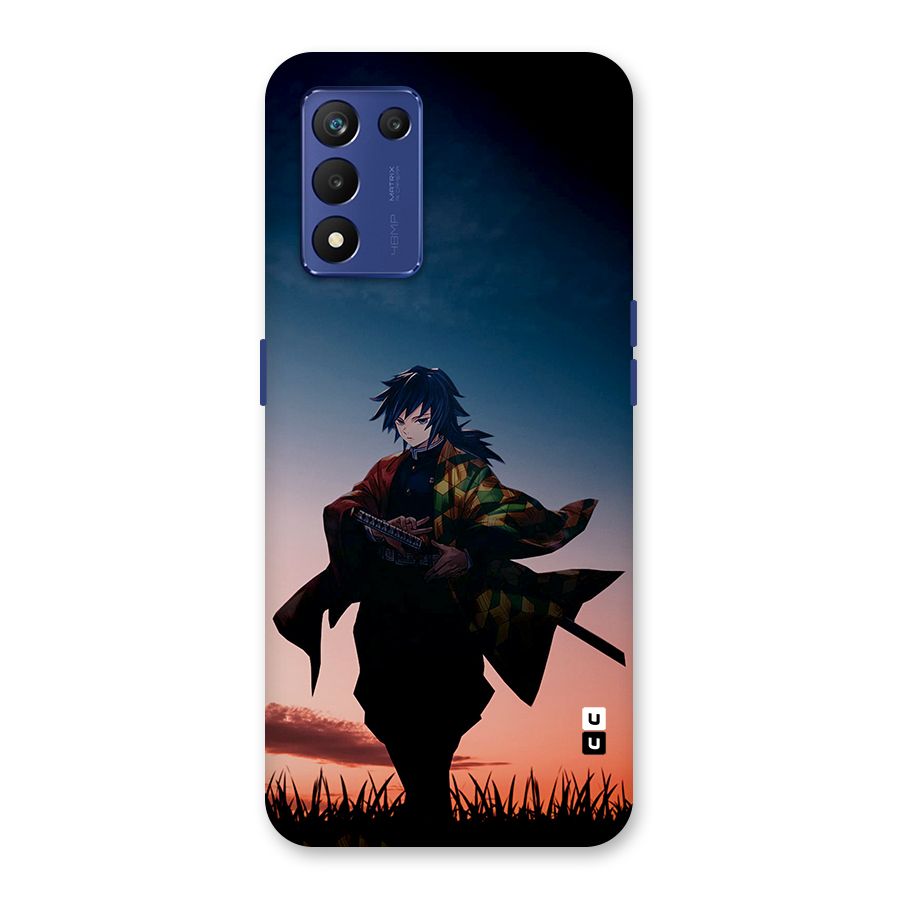 Giyu Tomioka Stance Back Case for Realme 9 5G Speed