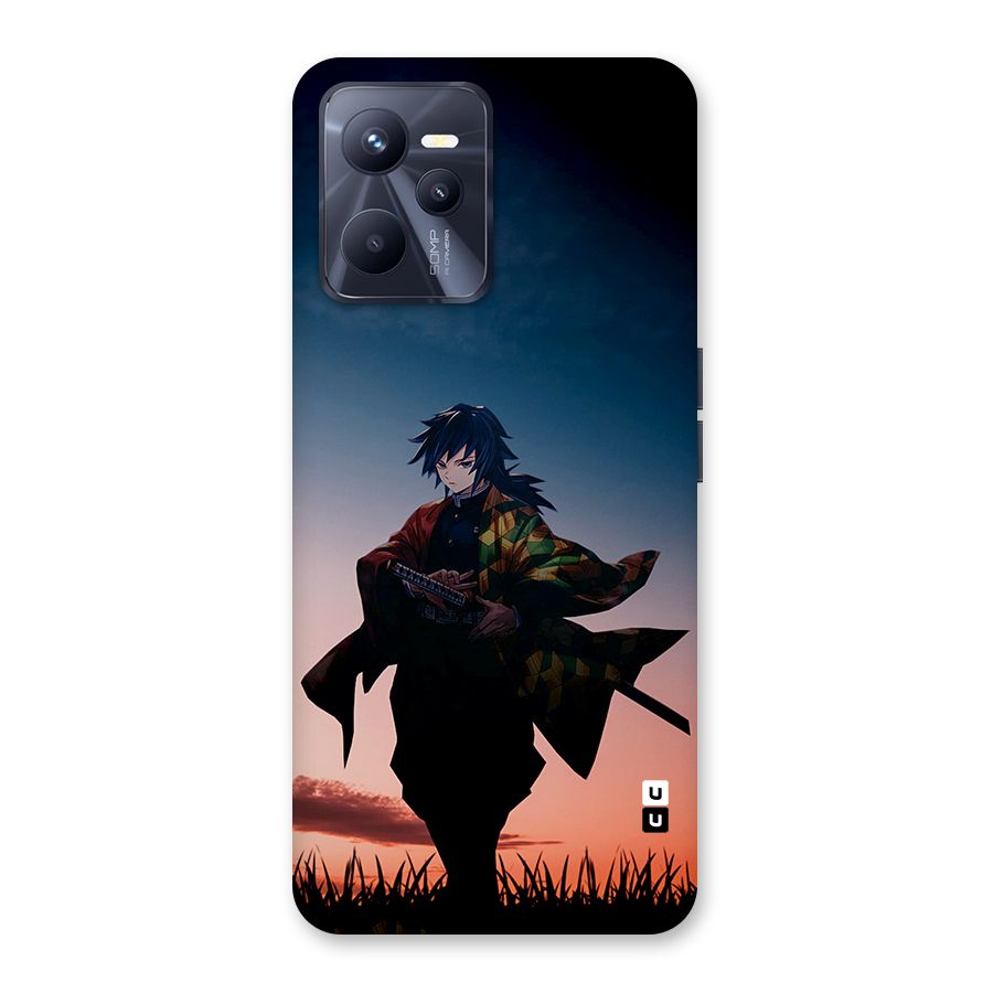 Giyu Tomioka Stance Back Case for Realme C35