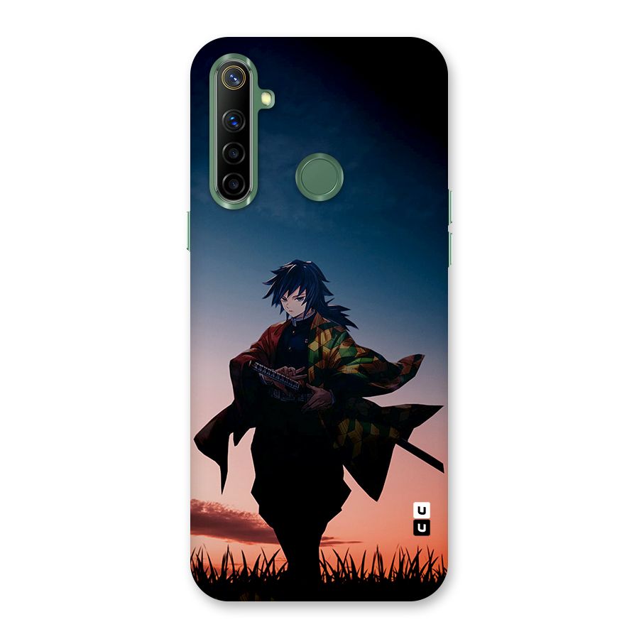 Giyu Tomioka Stance Back Case for Realme Narzo 10