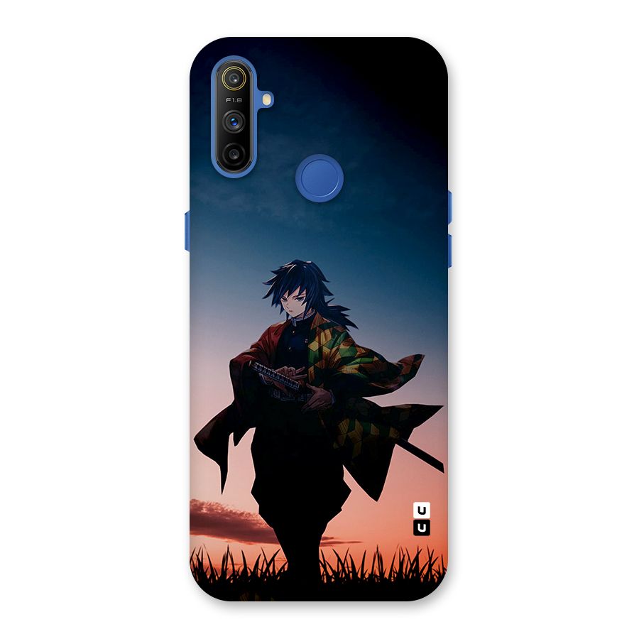 Giyu Tomioka Stance Back Case for Realme Narzo 10A