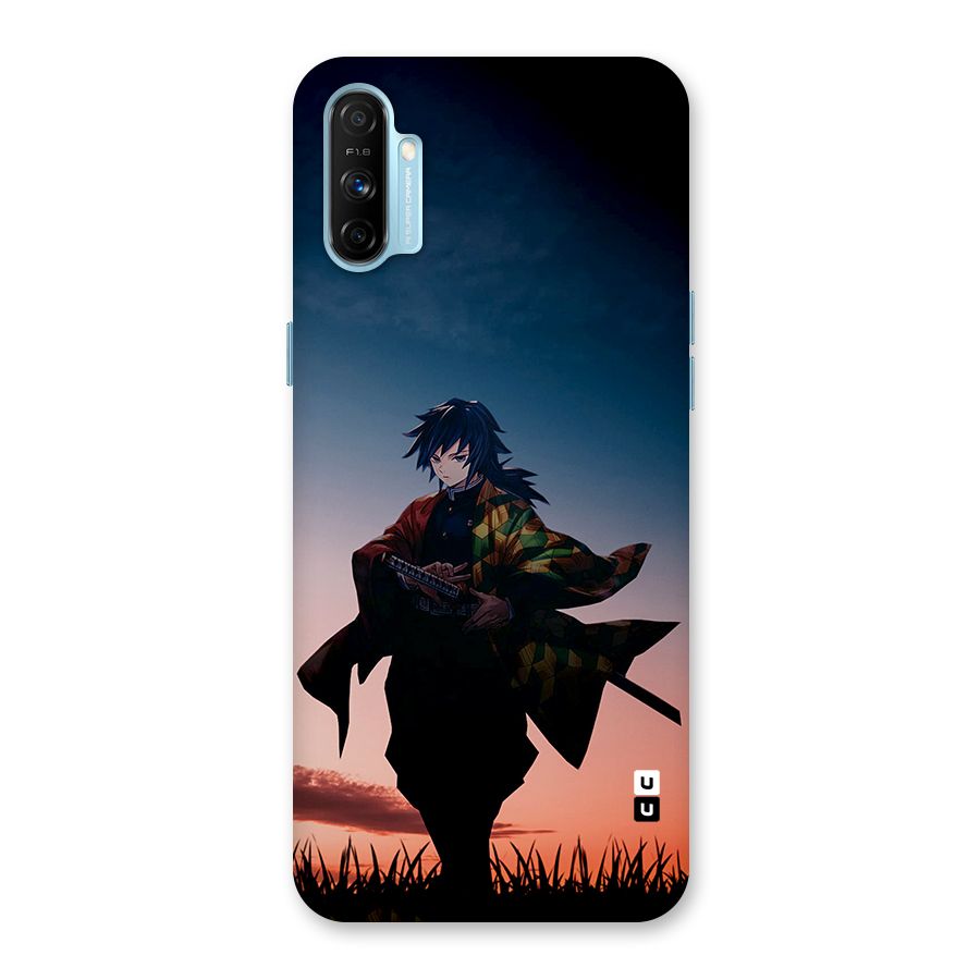 Giyu Tomioka Stance Back Case for Realme Narzo 20A