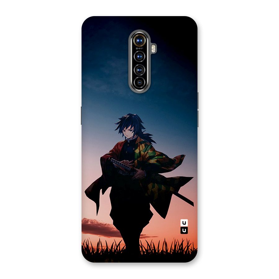 Giyu Tomioka Stance Back Case for Realme X2 Pro